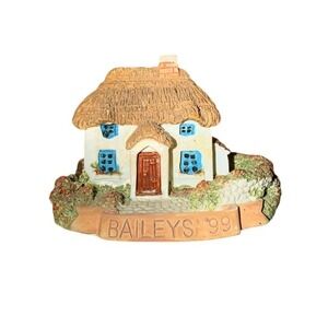 Baileys Original Irish Cream 1999 Limited Edition Mini Cottage House collectible